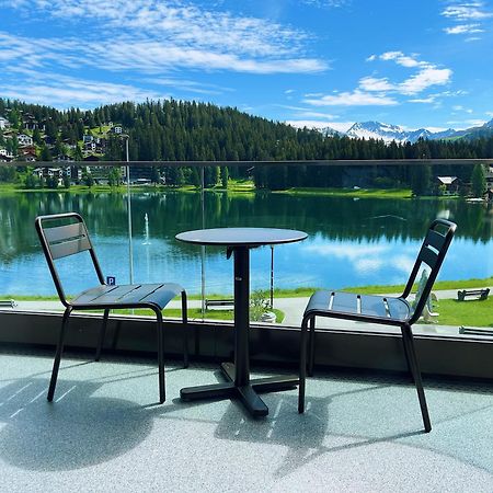 Postresidenz Am See Arosa Extérieur photo