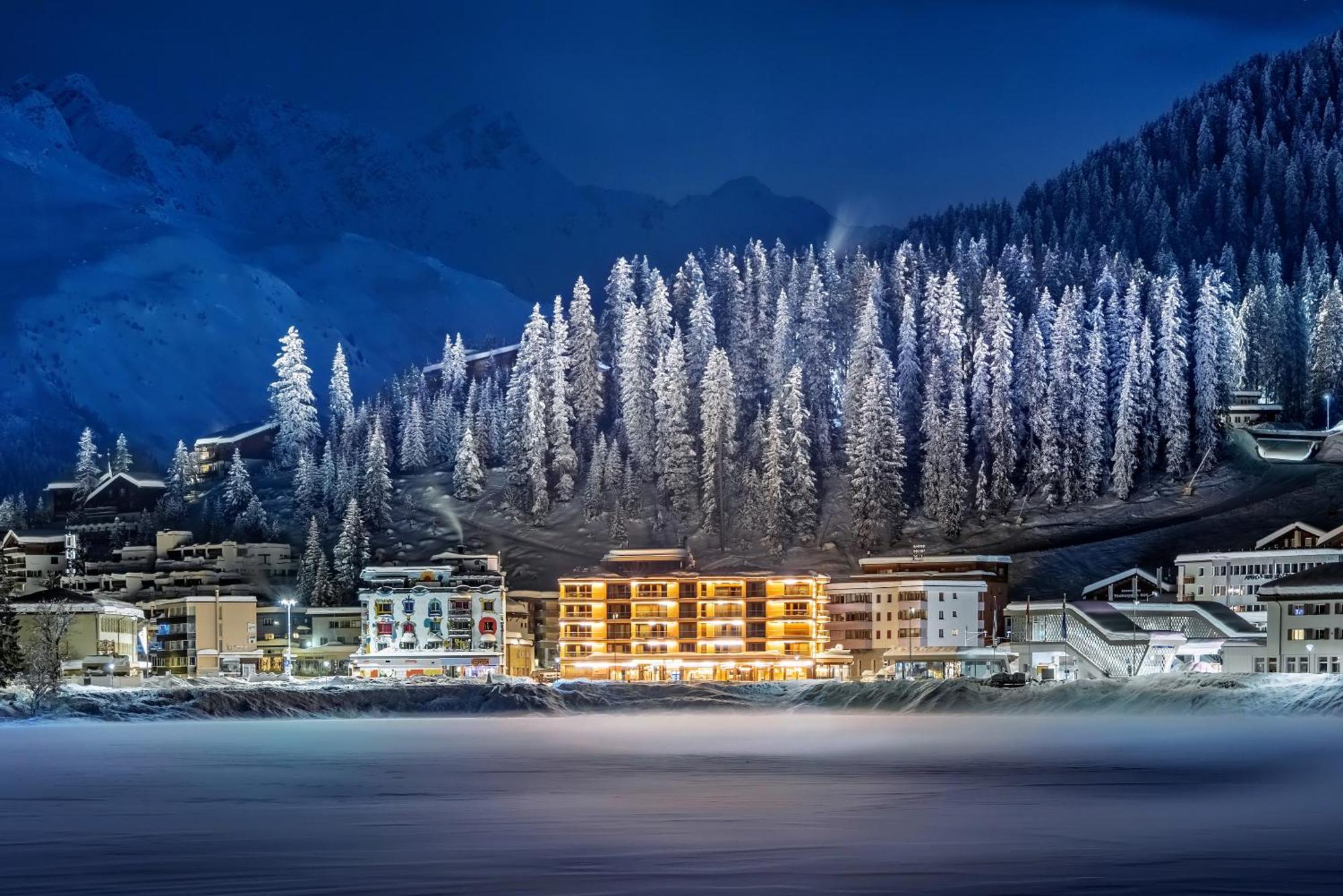 Postresidenz Am See Arosa Extérieur photo