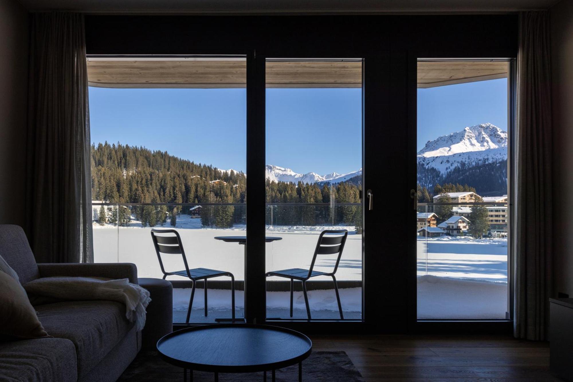 Postresidenz Am See Arosa Extérieur photo