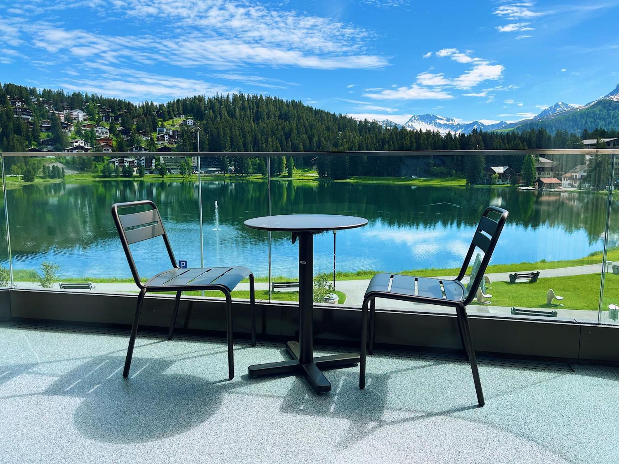 Postresidenz Am See Arosa Extérieur photo