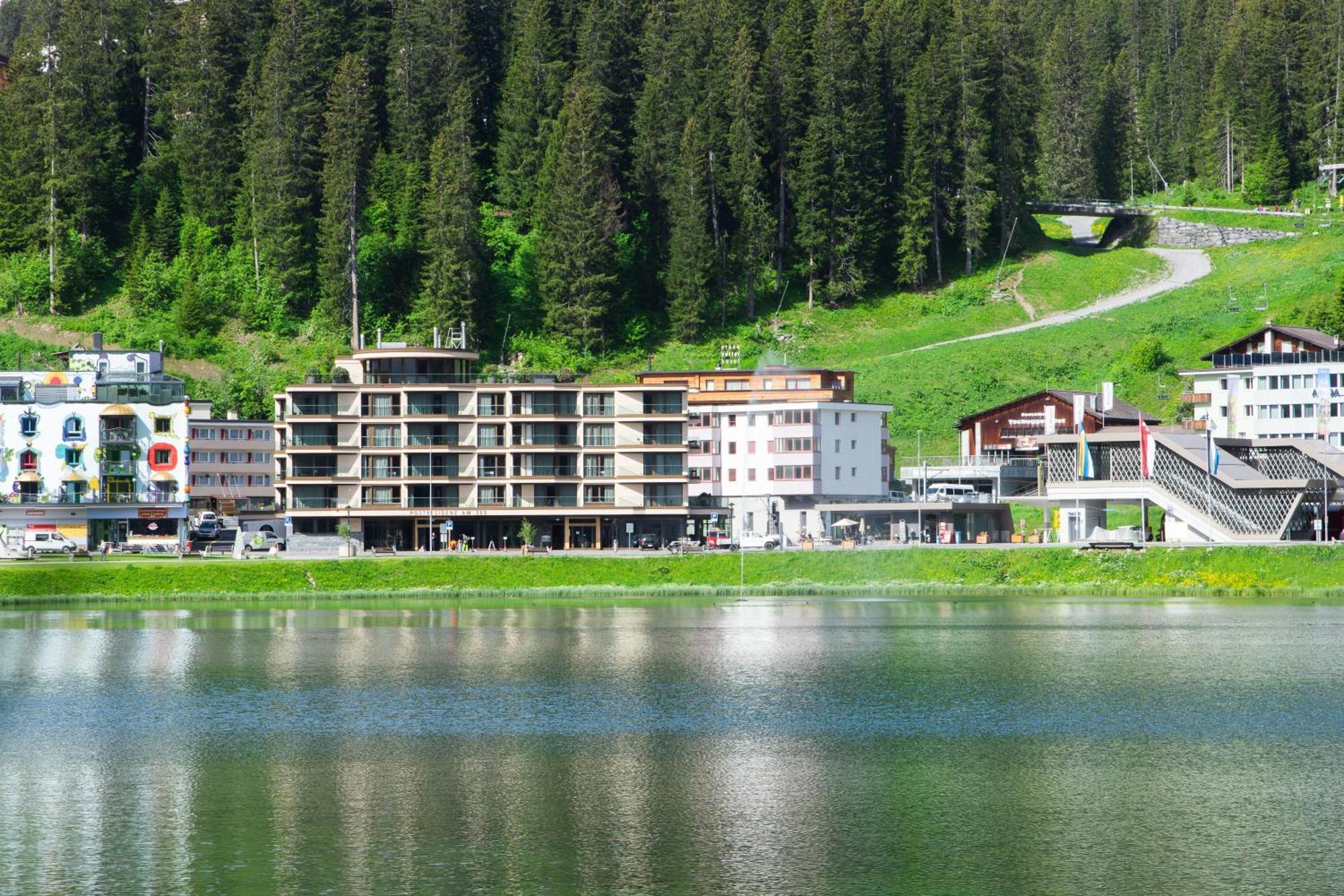 Postresidenz Am See Arosa Extérieur photo