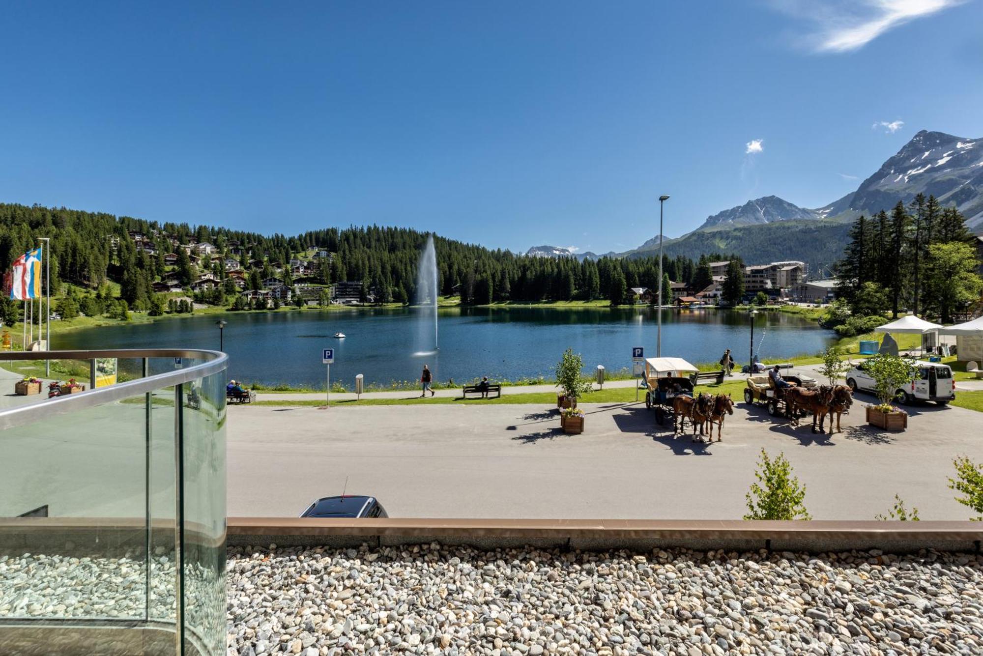 Postresidenz Am See Arosa Chambre photo