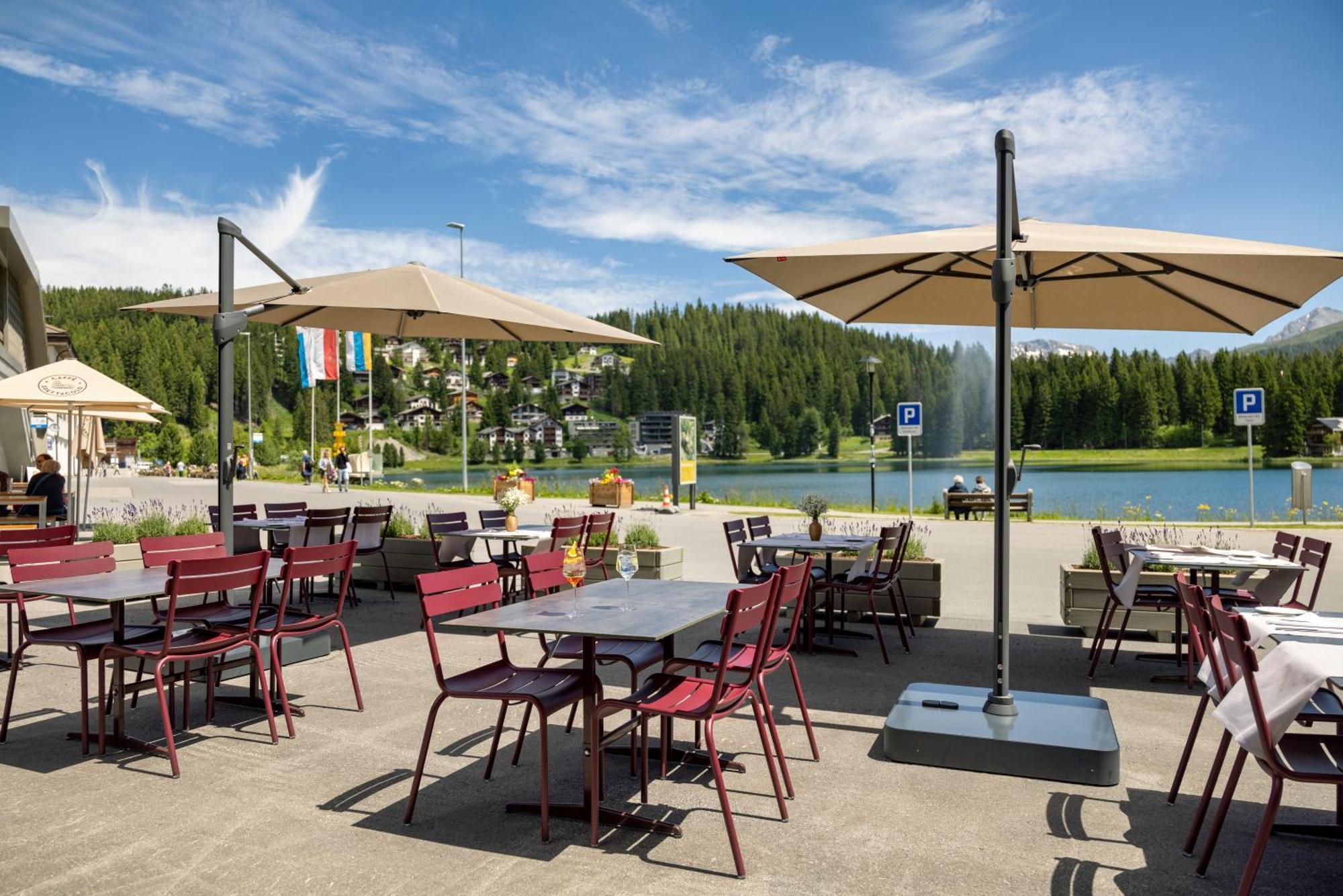 Postresidenz Am See Arosa Extérieur photo