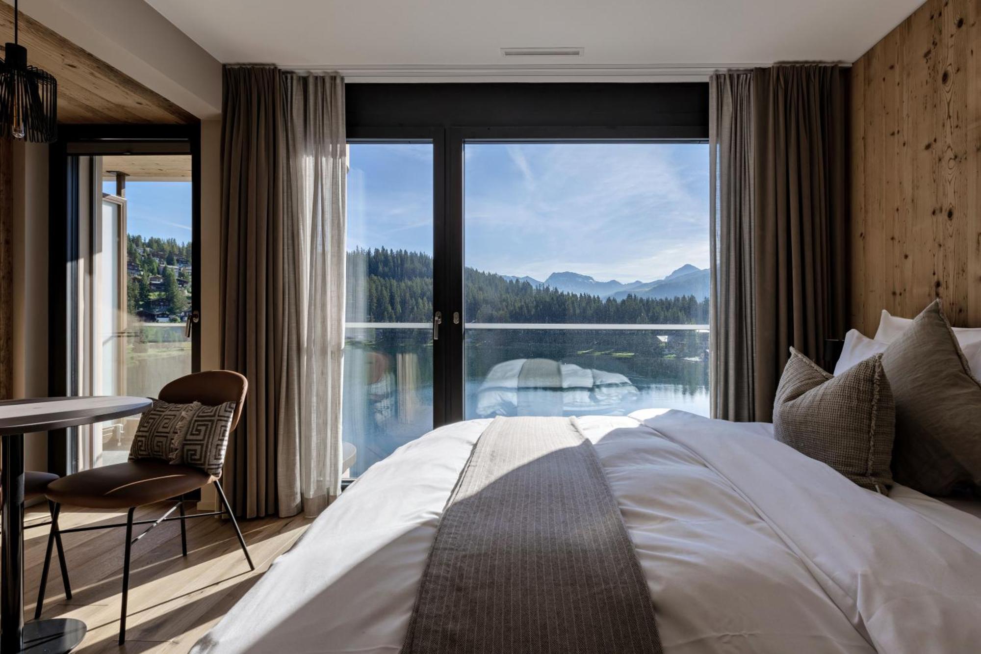 Postresidenz Am See Arosa Chambre photo
