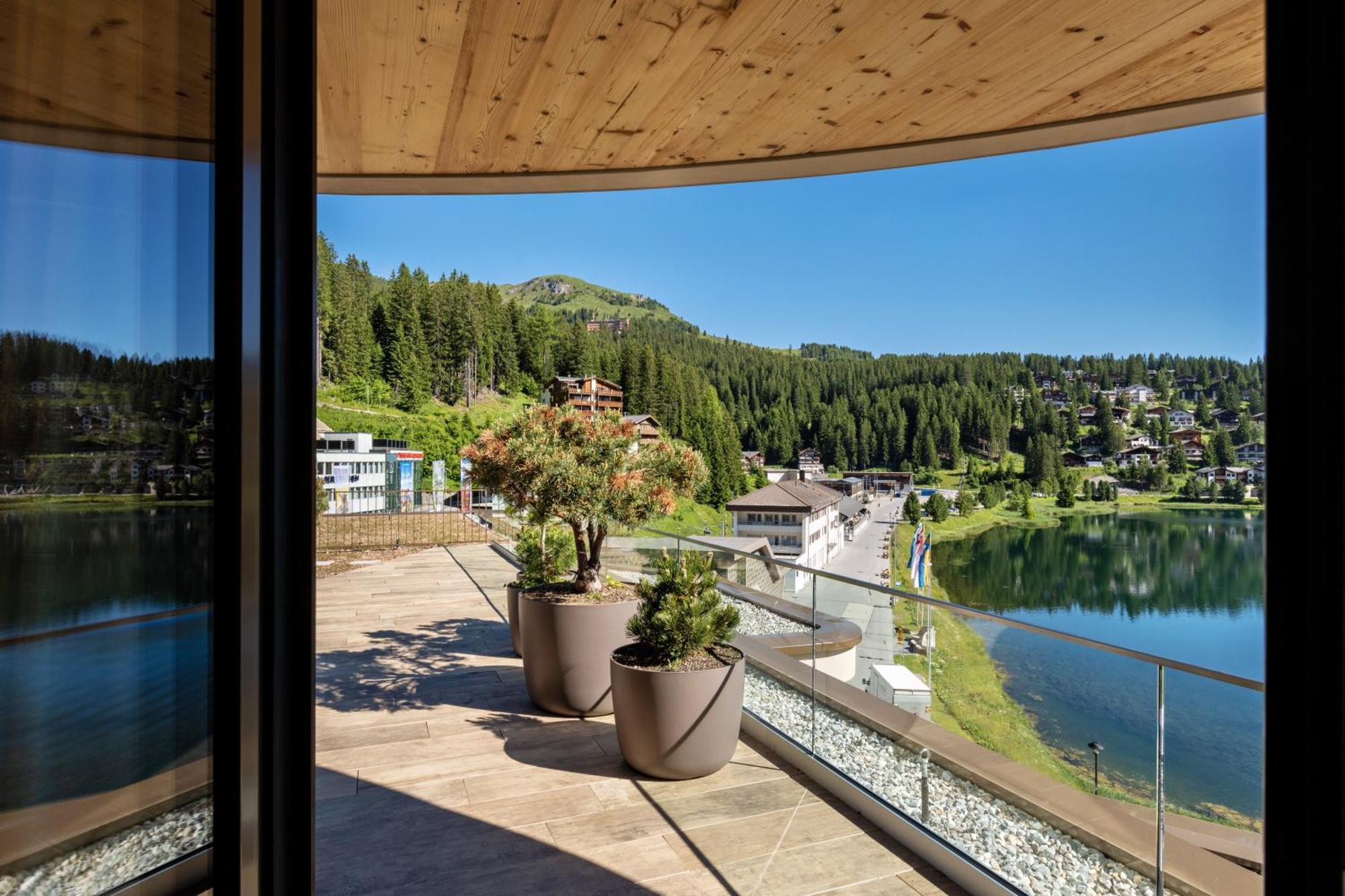 Postresidenz Am See Arosa Chambre photo