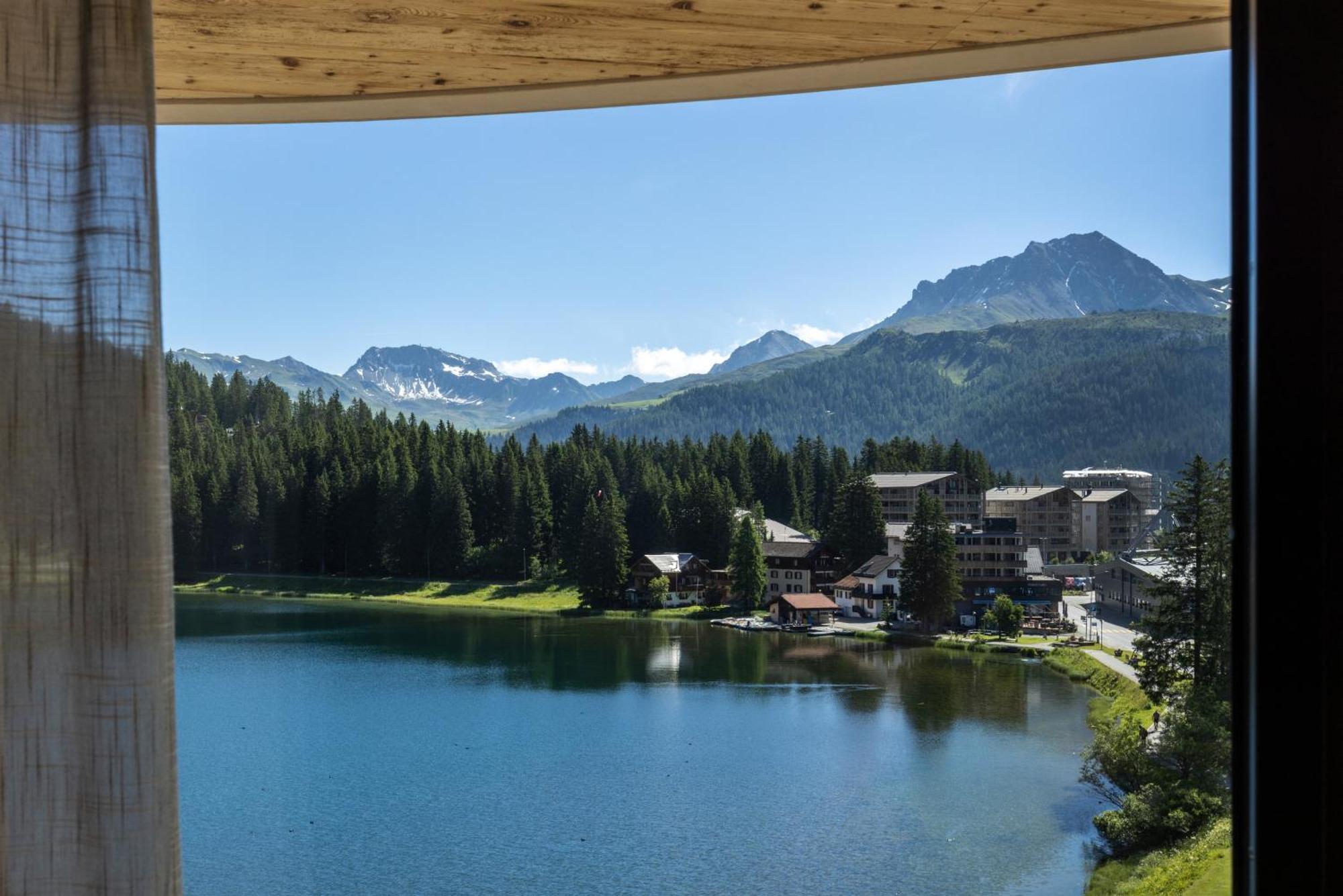Postresidenz Am See Arosa Extérieur photo