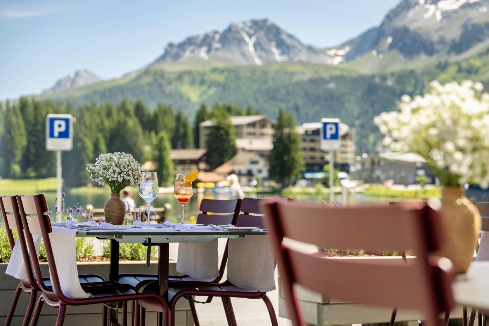 Postresidenz Am See Arosa Extérieur photo