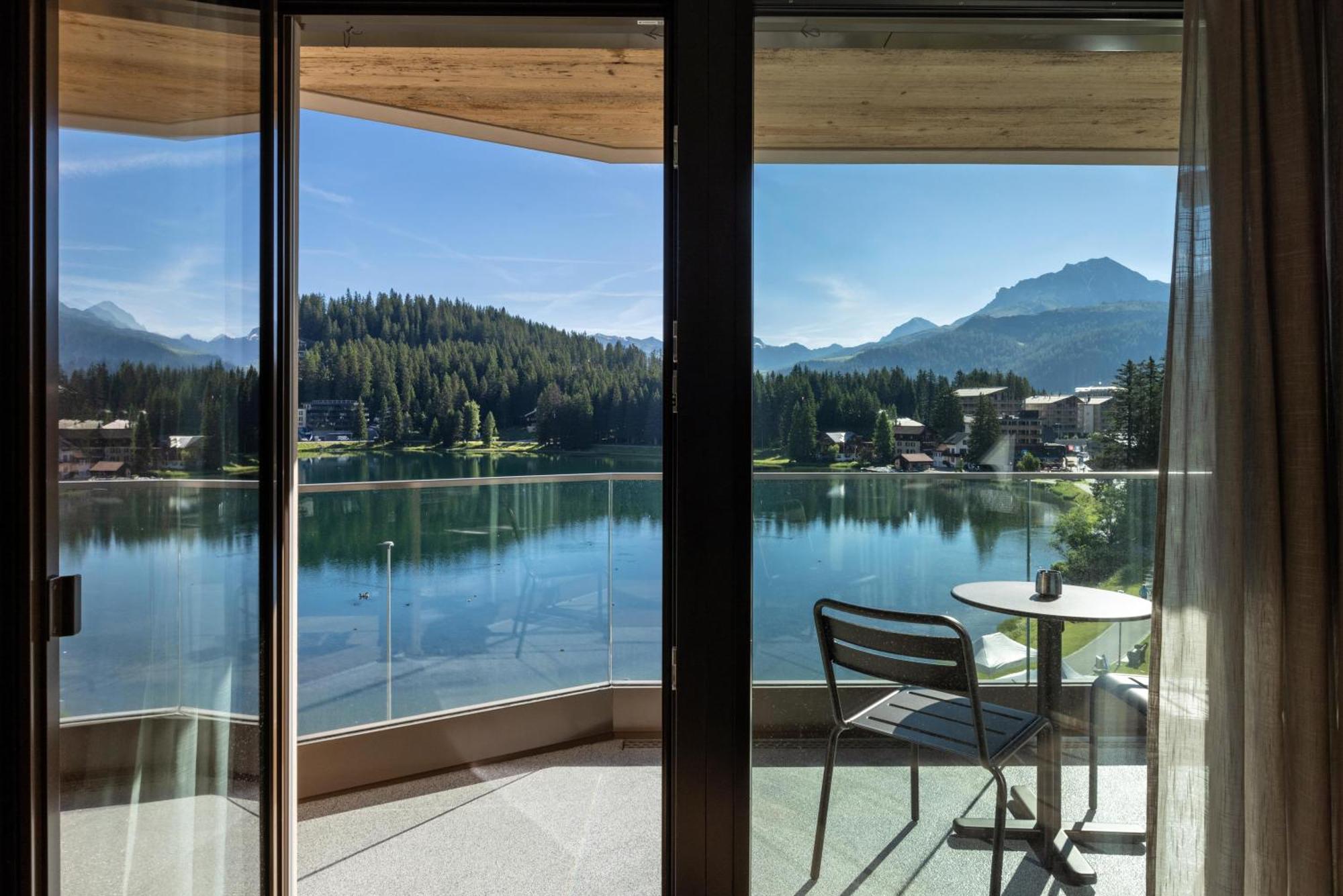 Postresidenz Am See Arosa Extérieur photo