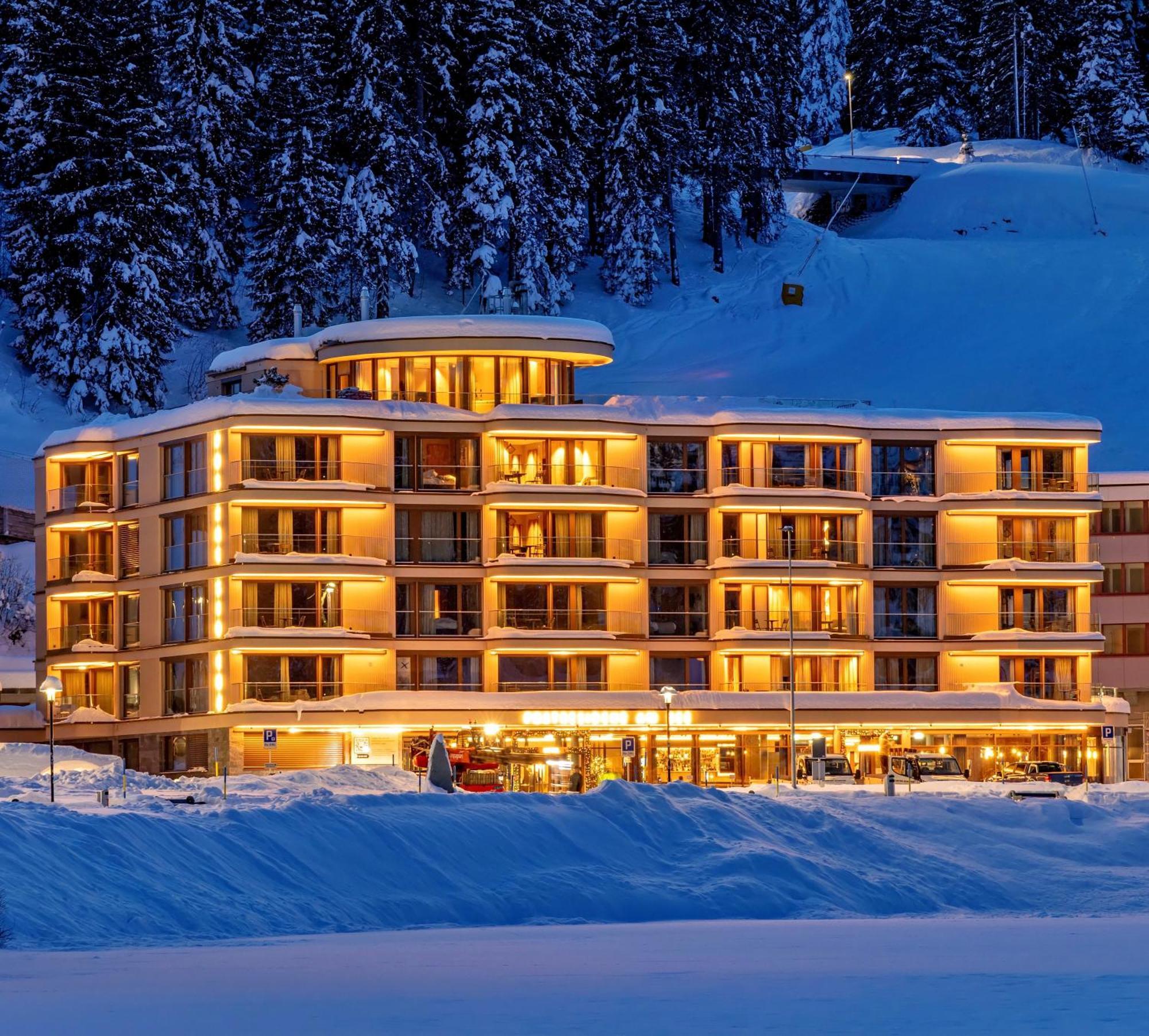 Postresidenz Am See Arosa Extérieur photo